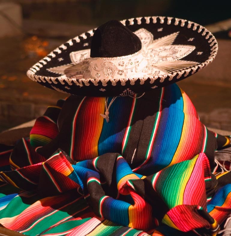 SATmexico-dmc-events-production-product-launch-los-cabos-dinner-mexican-decoration-charro-hat-porsche-cayenne