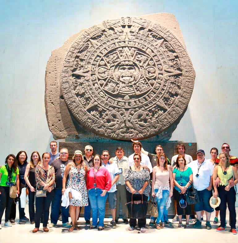 SATmexico dmc incentives mexico anthropological museum ICATU