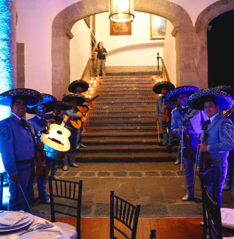 SATmexico dmc incentives mexico bola museum mariachi welcome awards ICATU