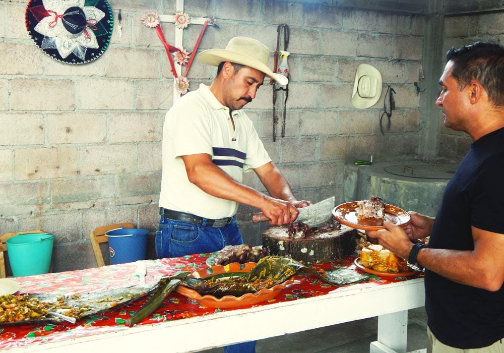 SATmexico dmc tour travel gastronomic mexico barbacoa experience