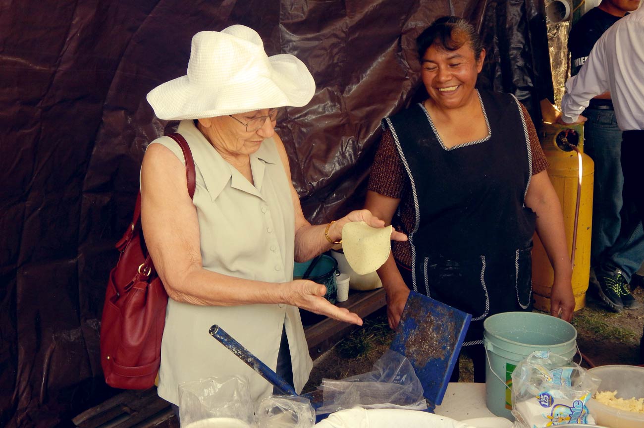 SATmexico dmc tour travel gastronomic mexico handmade tortillas experience