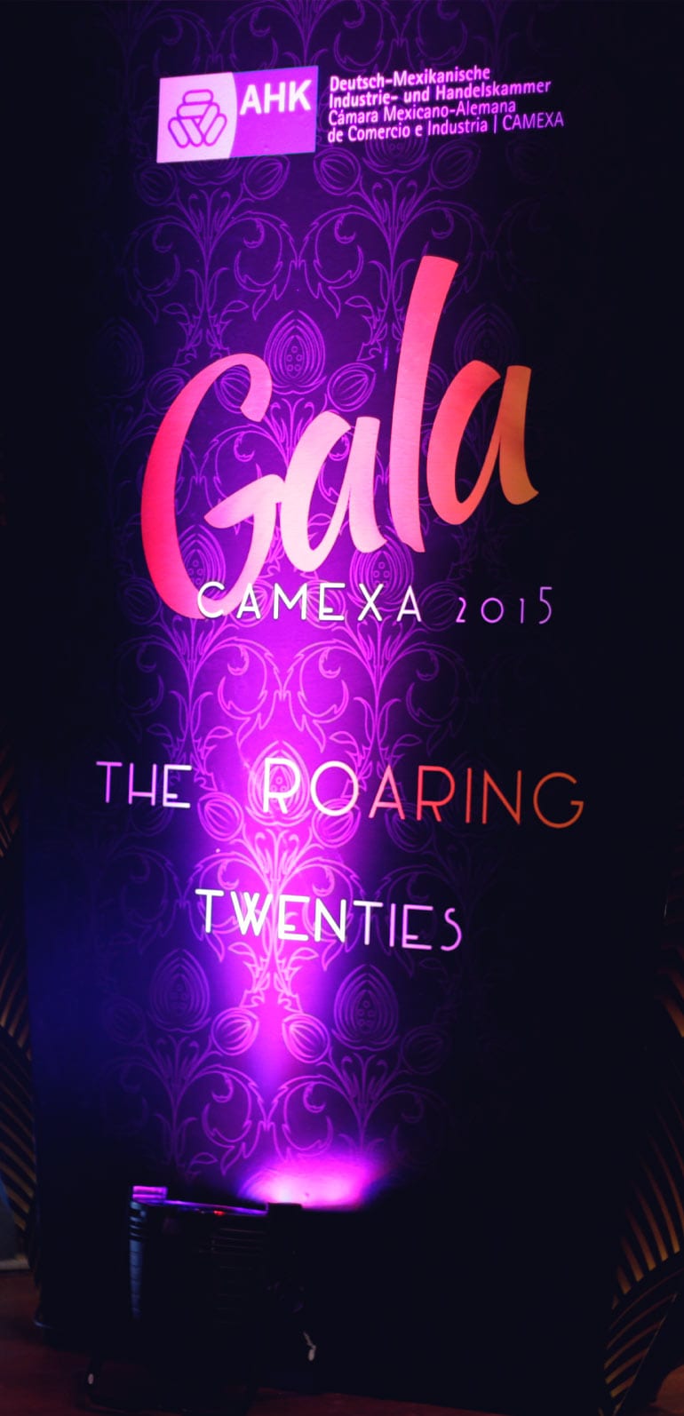 SATmexico-dmc-events-mexico-gala-dinner-branding-welcome-board-camexa