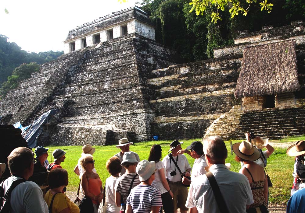 SATmexico dmc services touring holidays mexico palenque
