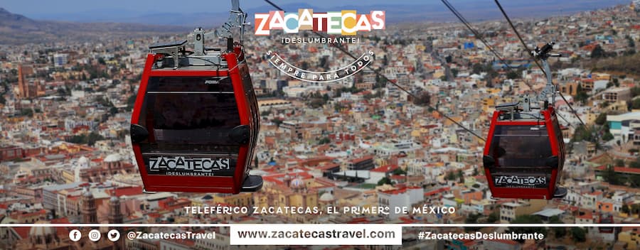 SAT Mexico Incentives Zacatecas deslumbrante